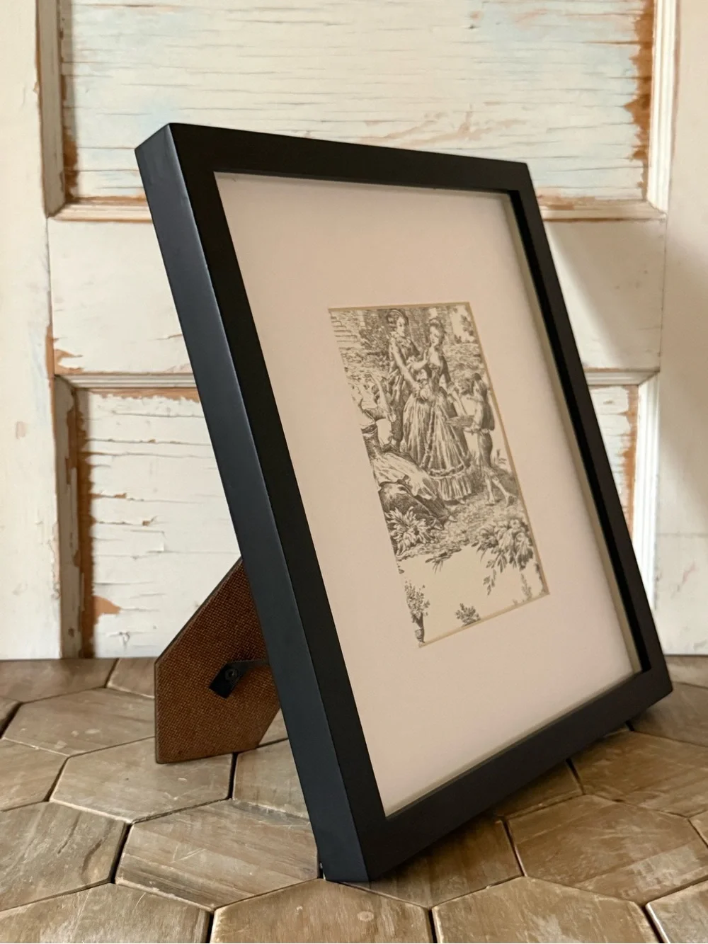 Pottery Barn Wood Gallery Frame, Bestseller, Black, New w/o Tags